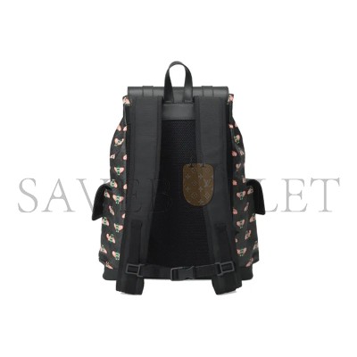 GUCCI BESTIARY BACKPACK WITH BEES 495563 (42*34*16cm）